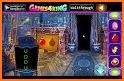 Delightful Orange Starfish Escape -A2Z Escape Game related image