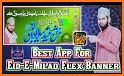 Rabi Ul Awal-Milad un Nabi Flex Banner Maker 2021 related image