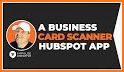 Business Card Reader for HubSpot CRM related image