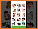 💕 WAstickerApps Emojis Love Couples Stickers 💕 related image