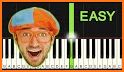 Blippi Excavator Piano Game related image