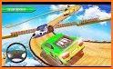 Crazy Car Driving Simulator: Mega Ramp Car Stunts related image