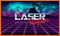 Neon Laser Circuit Keyboard Theme related image