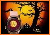 Halloween Moon Watch Face related image