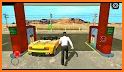 Gas Station Car Driving Simulator Car Parking Game related image