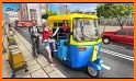 Tuk Tuk Auto Rickshaw Games :Free Driving Games related image