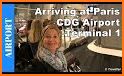 Paris CDG Airport Guide - Flight information related image