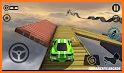 Taxi Car Stunts Games 3D: Ramp Car related image