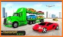 Multi Level Truck Car Transporter Games 2021 related image