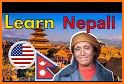 Learn nepali words and vocabulary related image