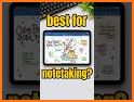 Notes, Notepad reminder app & Notebook related image