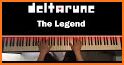 Piano for Video Game undertale and deltarune related image