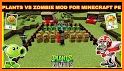 Mod Plants vs Zombies Craft for Minecraft PE related image