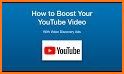 Boost YouTube Videos related image