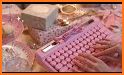 Pretty Girls Keyboard Background related image