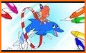 Dolphin Coloring Pages For Kid related image