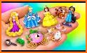 Princess activities for girls from 3 to 7 years related image