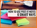 Smart Note - One sticky note with Reminder,Todo related image