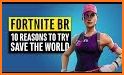 Free V bucks and pro Settings Battle Royale tips related image