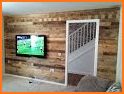 DIY Pallet Wall Step by Step related image