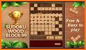 Block 99: Woody sudoku block puzzle 3D games related image