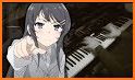 Fox Girl Keyboard Theme related image