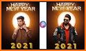 New Year 2021 Photo Editor related image