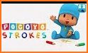 Pocoyo Pre-Writing Lines & Strokes for Kids related image