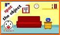 Kids Room Hidden Objects - Preschool Education related image