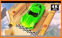 Superhero Mega Ramp Car Stunt - 3D Shooting Game related image