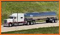 Oil Transport Truck Driving related image