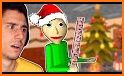 Christmas Baldi's In School related image