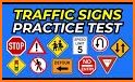 learn driving signs related image