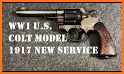 Colt New Service Revolver related image