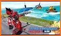 Jet Ski Robot Transform - Rescue Robot Games related image