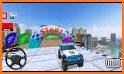 Police Prado Car Stunt - Mega Ramp Stunts 3D related image