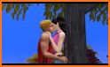 Prince kissing - Romantic Kissing Game related image