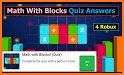 Blocks Quiz related image