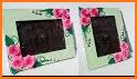 Rose Flower Photo Frame related image