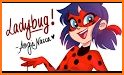 Ladybug & Cat Noir Coloring page app by fans related image