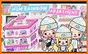 TOCA Life World Town FreeGuide rainbow apartment related image