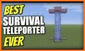 Portal Teletransport Minecraft Ideas related image