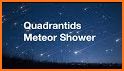 Meteor Shower Calendar Key related image