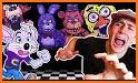 Color five nights by number related image