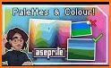 Sandbox Coloring - Beautiful Pixel Art related image