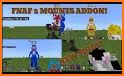 Mod Fnaf 2 Mounts for Minecraft PE related image