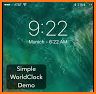 Simple World Clock Widget related image