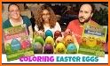 Easter Egg Decorating - Photo Editor with Stickers related image