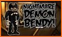 Bendy Nightmares Machine ink related image