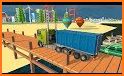 Blocky Truck Driver: Urban Transport related image